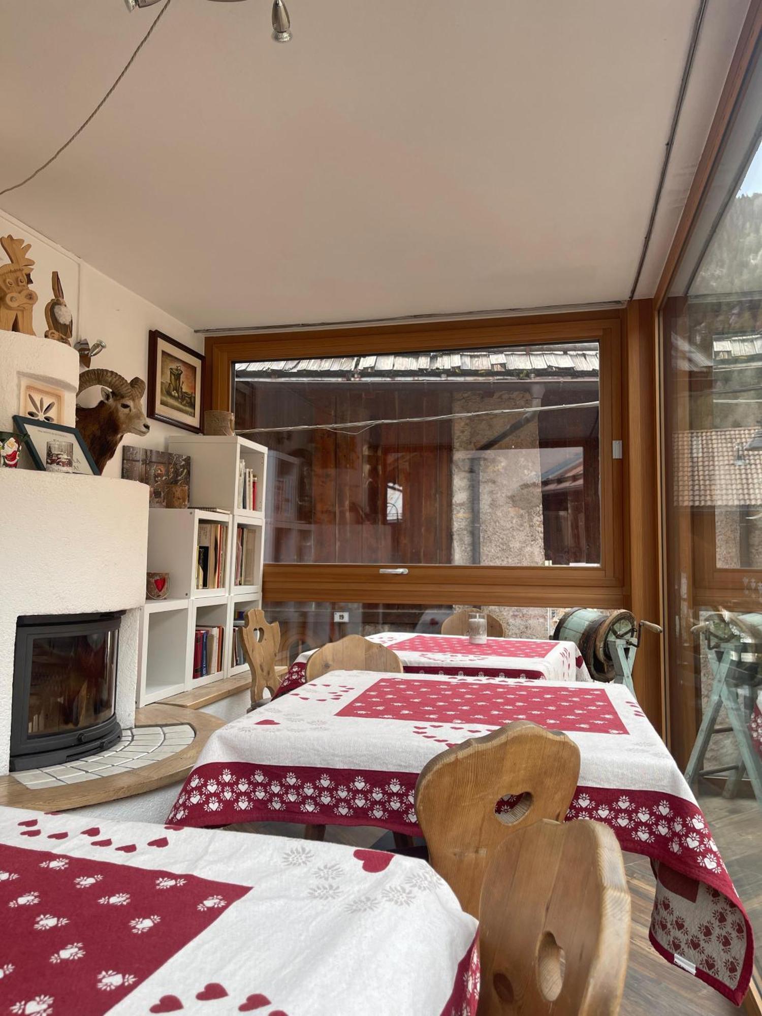 Chalet Valeruz Canazei Luaran gambar
