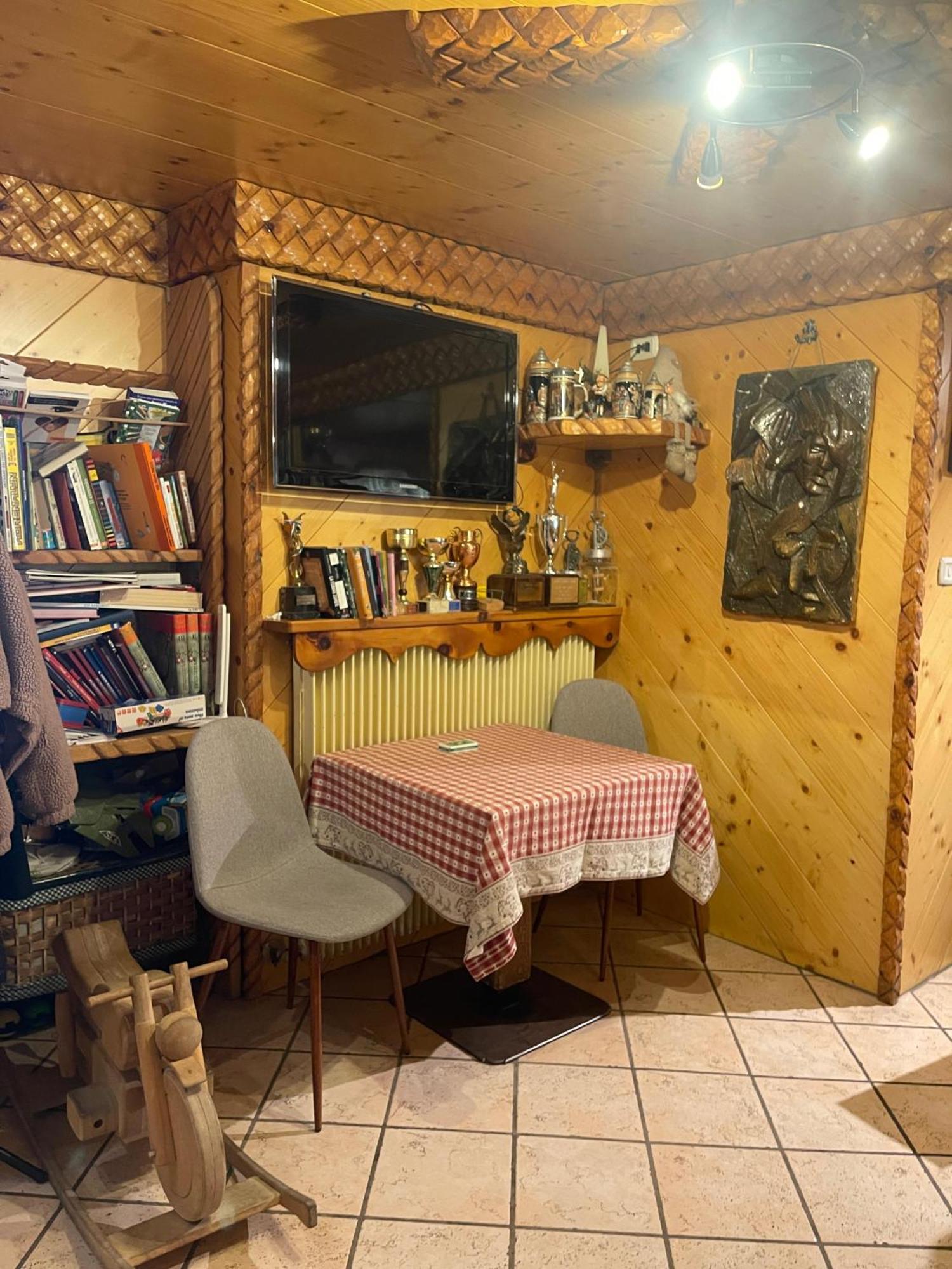Chalet Valeruz Canazei Luaran gambar