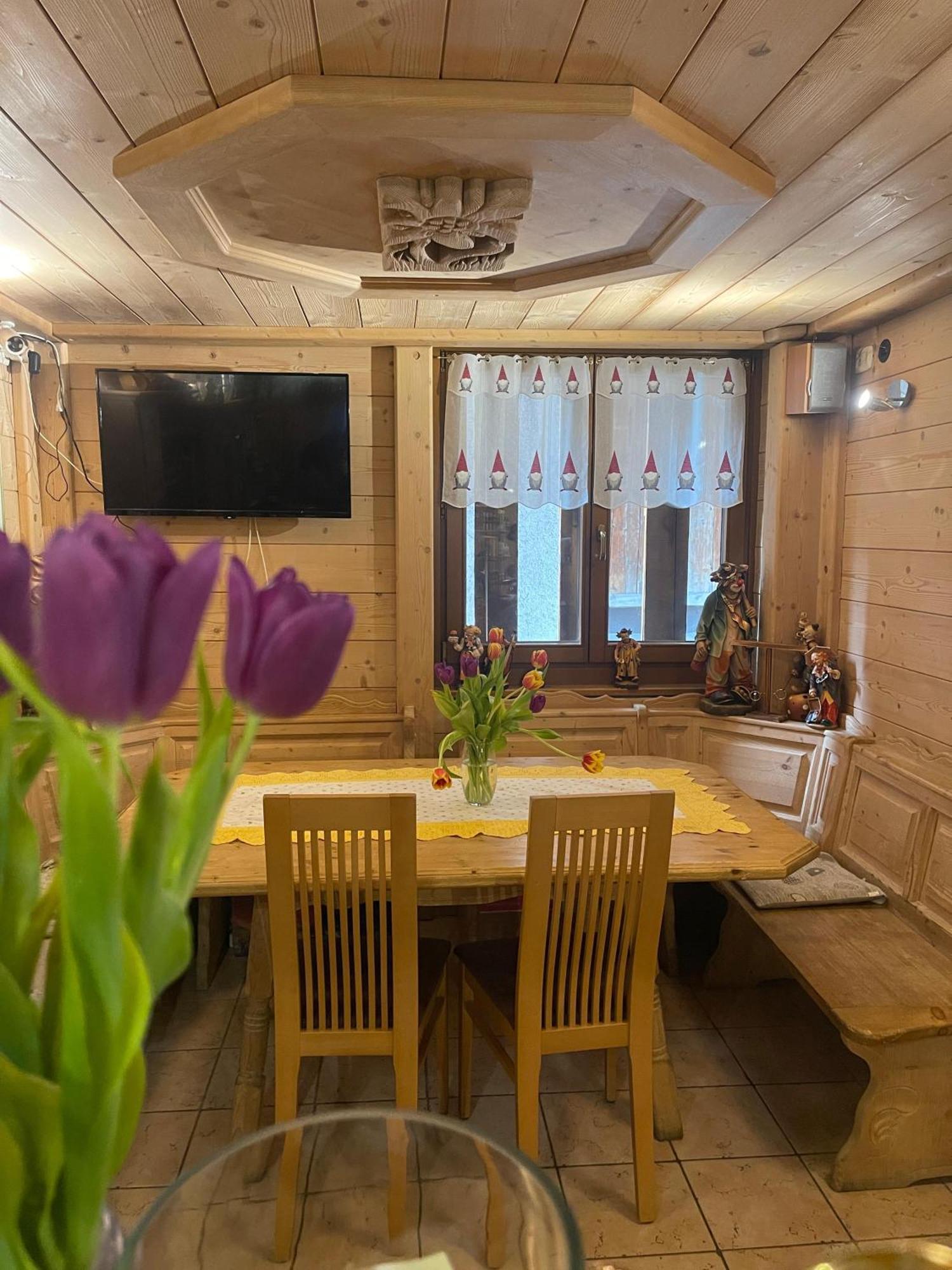 Chalet Valeruz Canazei Luaran gambar